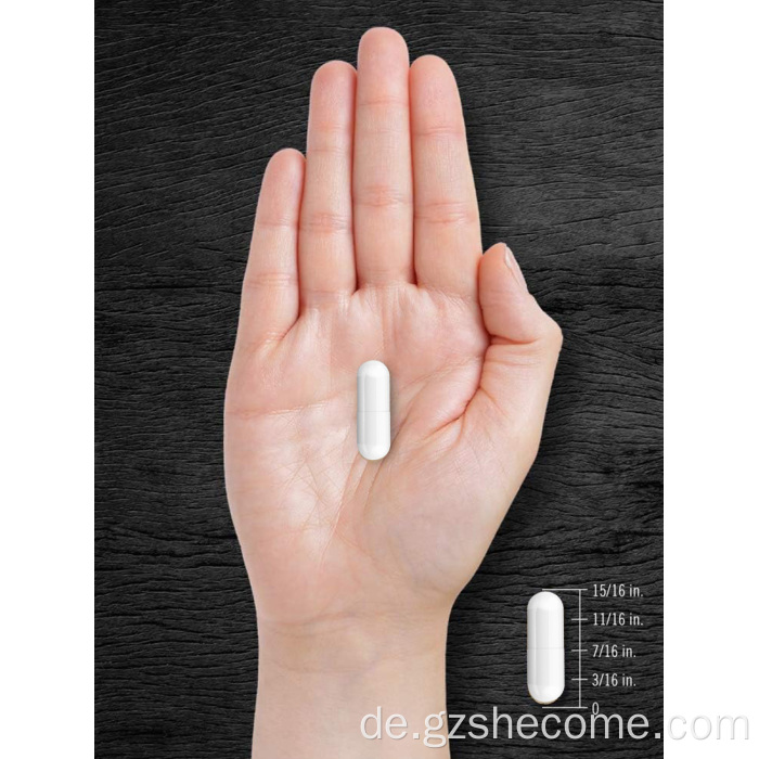 Hochwertige Pygeum -Kapseln unterstützen gesund